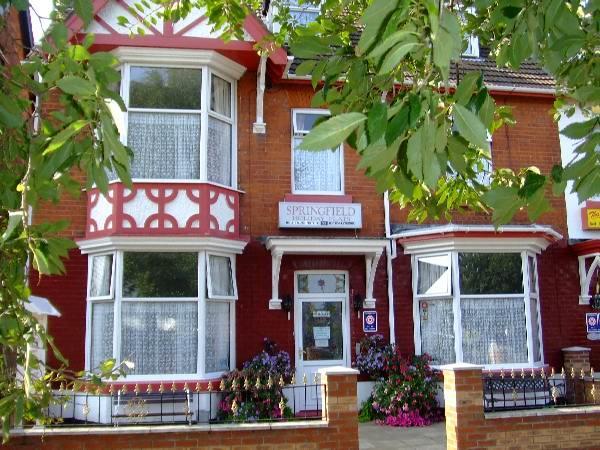 Springfield Holiday Apartments Скегнес Екстериор снимка